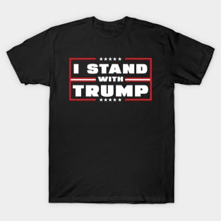 i stand with trump T-Shirt